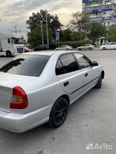 Hyundai Accent 1.5 МТ, 2007, 275 869 км