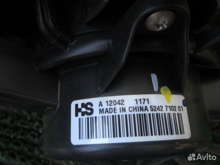 Chevrolet сruze Мотор печки