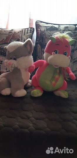 Мягкие игрушки