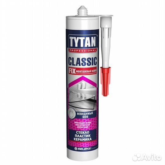 Монтажный клей Tytan Professional Classic Fix