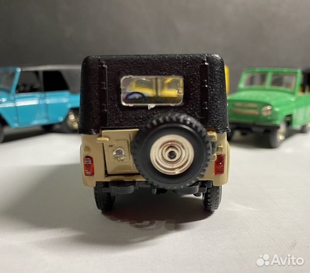 Модель УАЗ 469 1/43 СССР