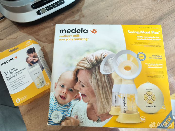 Молокоотсос medela swing электрический