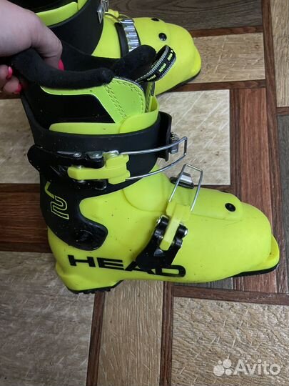 Горнолыжные ботинки head 19.5