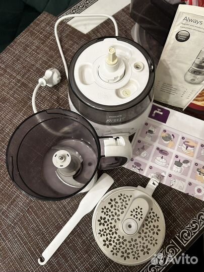 Пароварка блендер philips avent 4 в 1