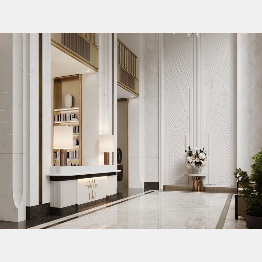 1-к. квартира, 49 м², 58/75 эт.