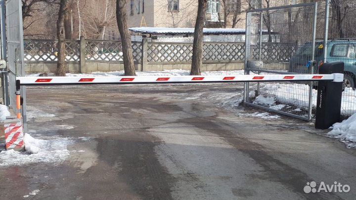 Шлагбаум скоростной