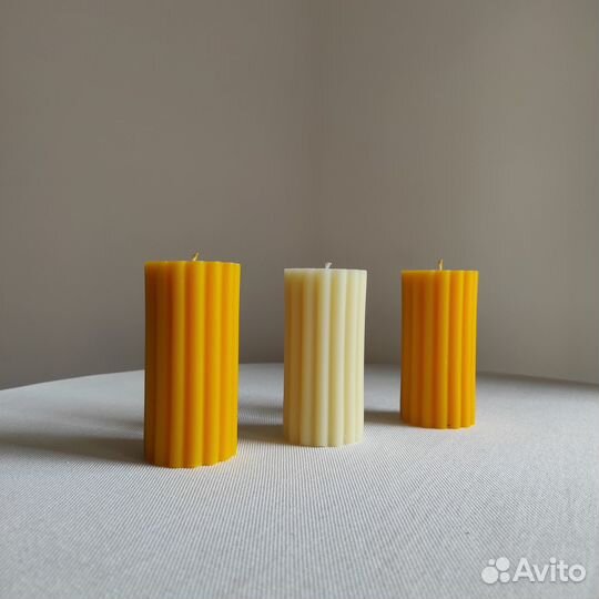 Набор цветных свечей для праздника/подарка