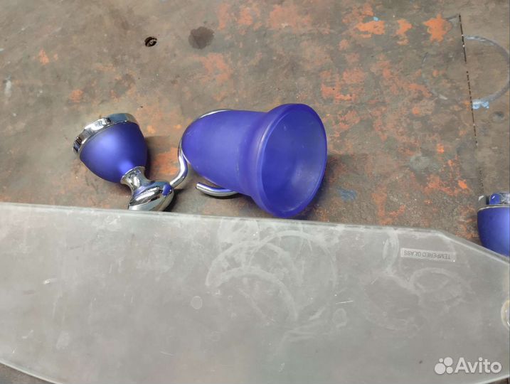 Полочка для ванной с зеркалом