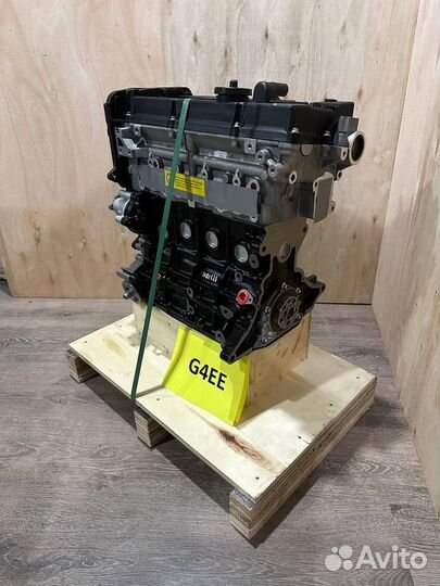 Двигатель G4EEKia Новый