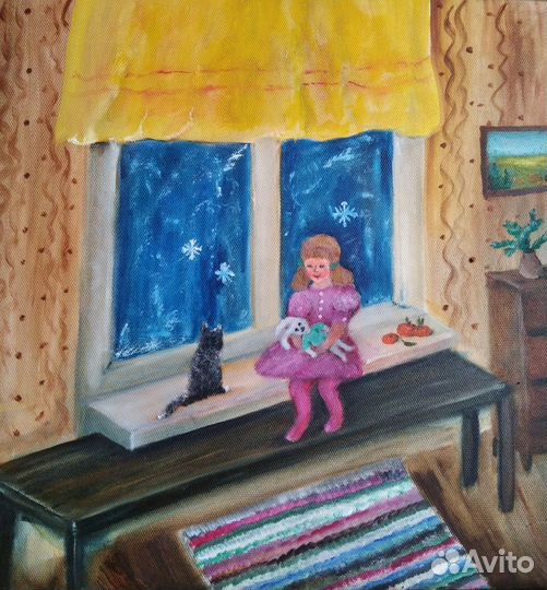 Картина маслом 