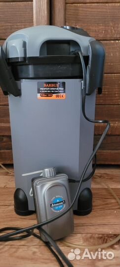 Фильтр для аквариума внешний