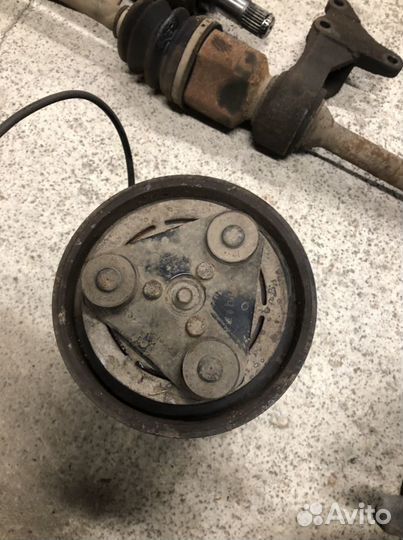 Компрессор кондиционера Kia spectra