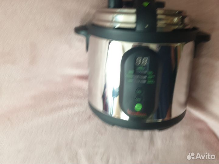 Мультиварка скороварка moulinex