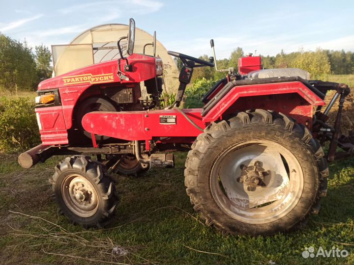 Мини-трактор Русич Русич Т-15, 2019