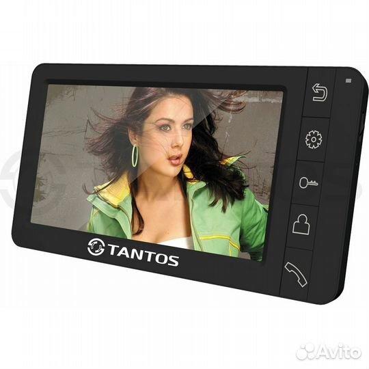 Tantos Amelie-SD black видеодомофон с памятью