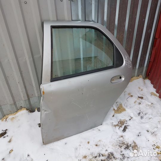 Фиат Альбеа Дверь задняя левая