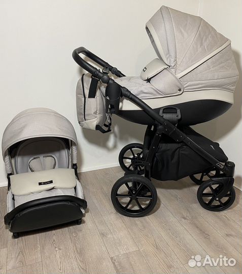 Коляска Tutis Nanni 2022 2 в 1 Идеальное состояние