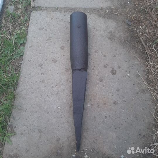 Пешня для зимней рыбалки