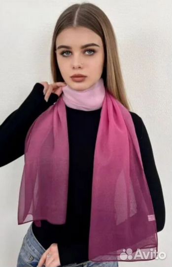 Платки шарфы накидки