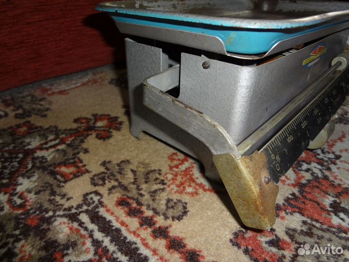Весы СССР настольные старые