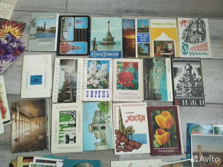 Почтовые карточки СССР