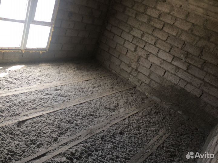 Утепление, теплоизоляция, звукоизоляция эковата