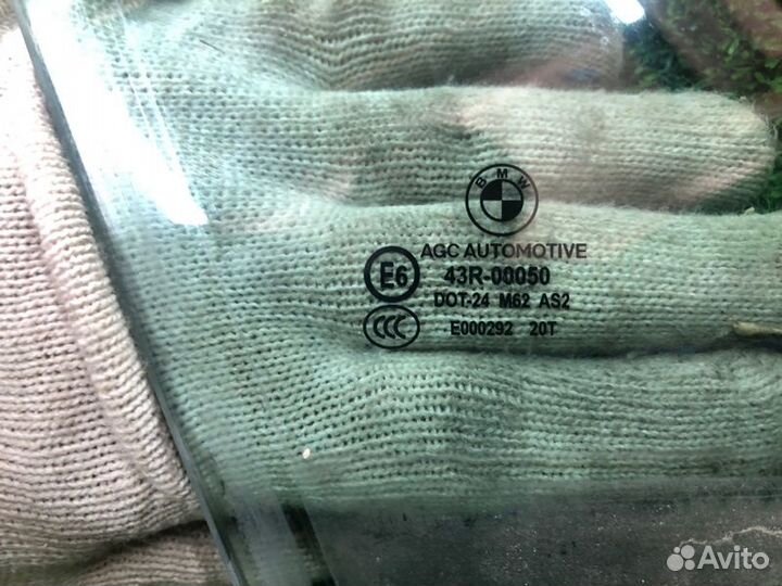 Стекло двери переднее правое Bmw 5 F11 N52B25 2011