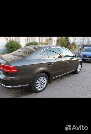 Volkswagen Passat 1.8 МТ, 2012, 72 000 км