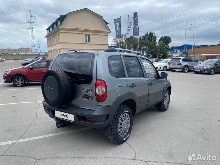 Chevrolet Niva 1.7 МТ, 2013, 118 123 км
