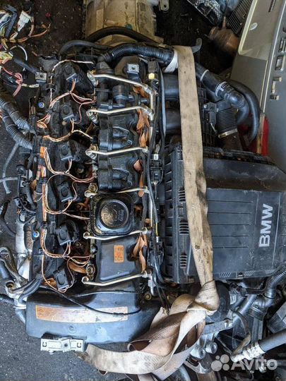 Двигатель BMW 5 серия E60/E61 3.0 N54B30
