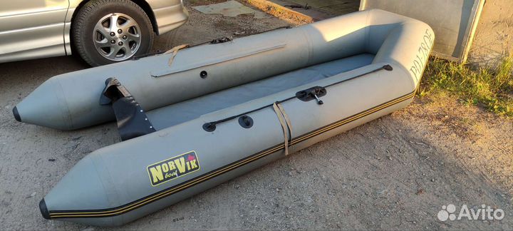 Надувная лодка пвх под мотор
