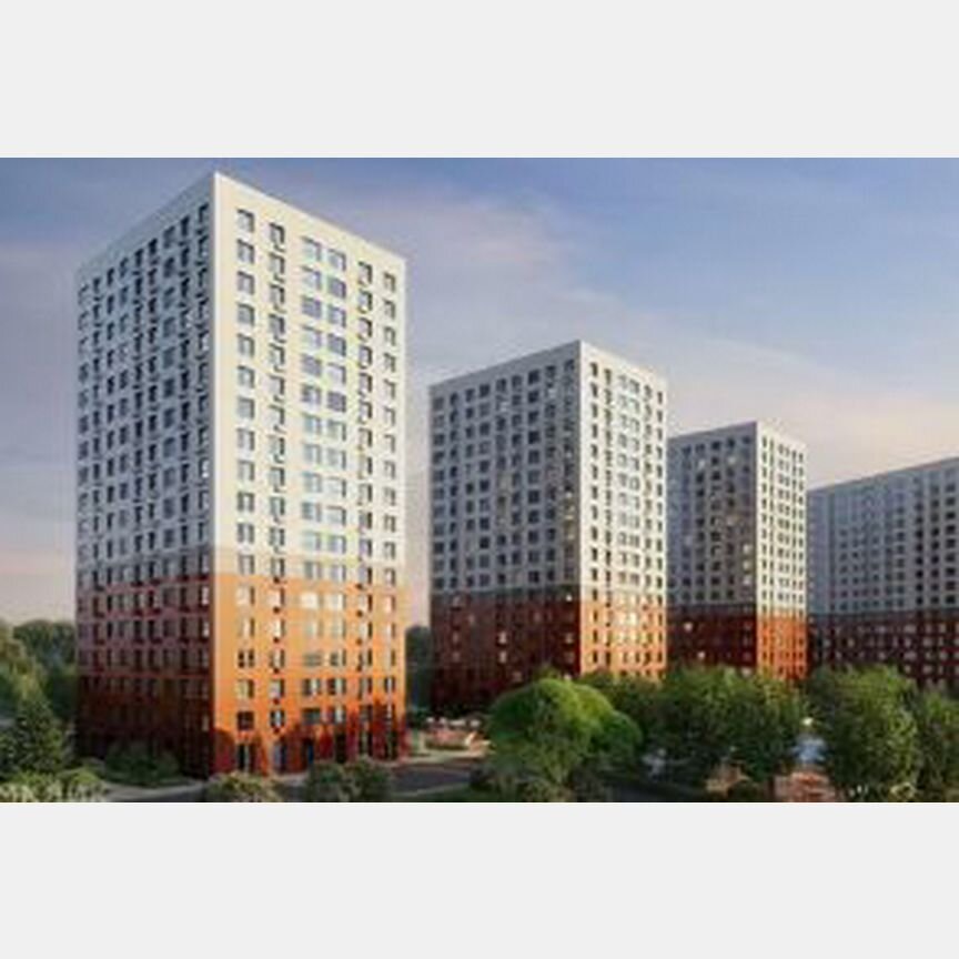 2-к. квартира, 61,3 м², 14/18 эт.