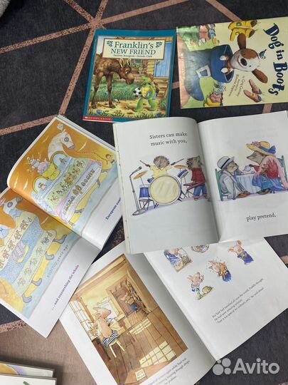 Книги для детей на английском языке