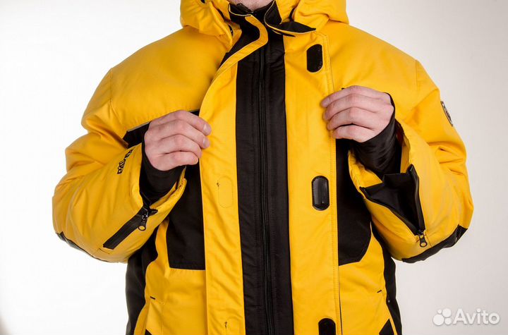 Костюм Novatex Кайт (черно-желтый) 60-62