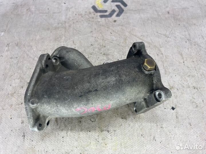 Фланец дроссельной заслонки Audi A6 C6 BPP 2.7 TDI