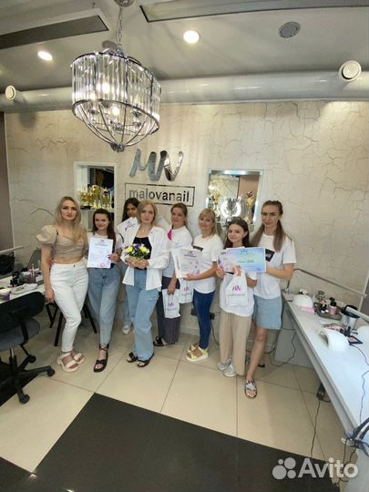 Курсы обучение маникюру