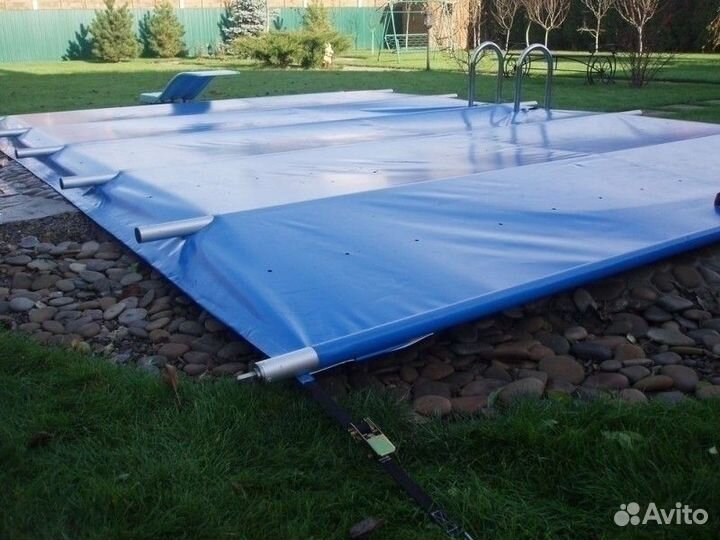 Крышка на бассейн из пвх