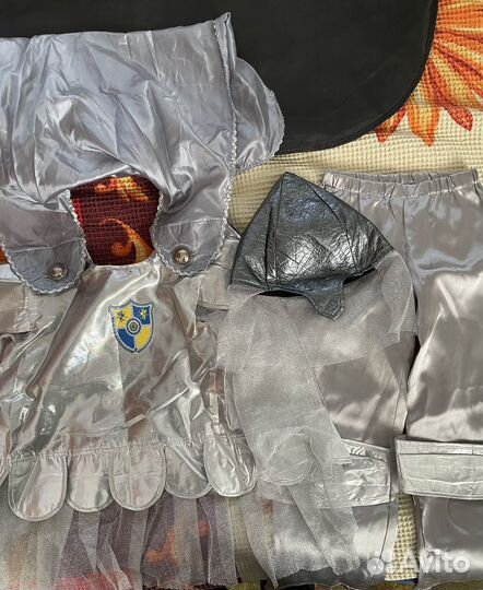 Новогодний костюм для мальчика