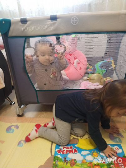 Манеж детский