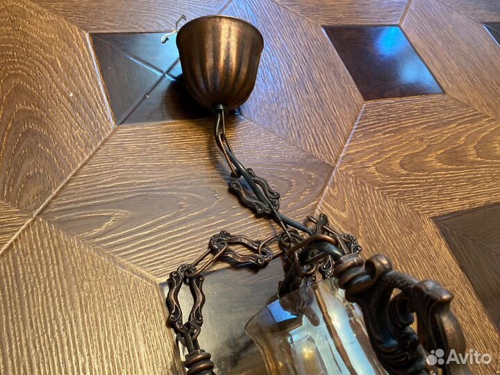 Светильник подвесной, 1993 год