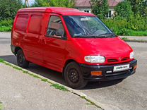 Nissan Vanette 2.3 MT, 1999, 240 000 км, с пробегом, цена 385 000 руб.