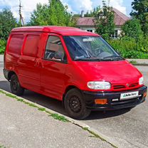 Nissan Vanette 2.3 MT, 1999, 240 000 км, с пробегом, цена 360 000 руб.