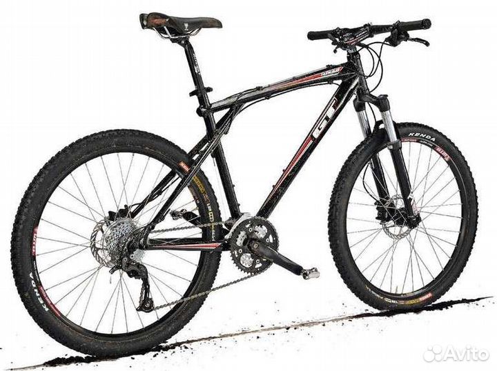 Спортивный Велосипед gt zaskar elite