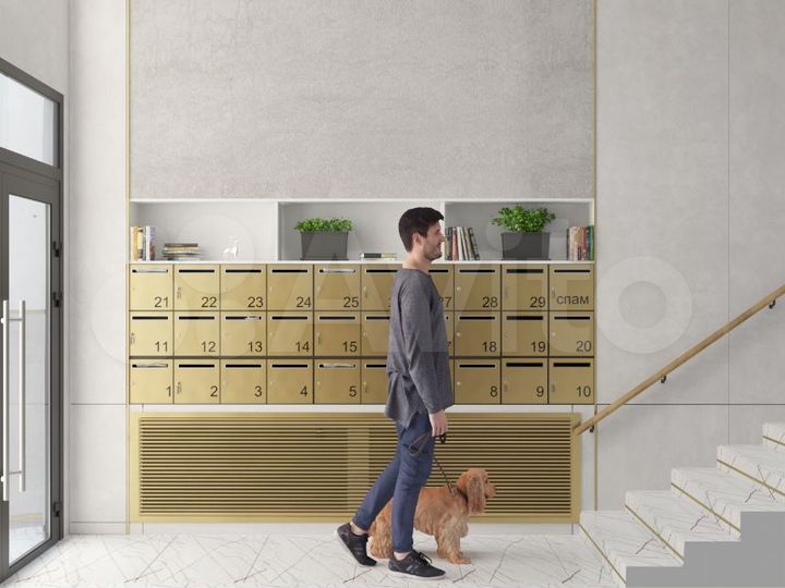 Квартира-студия, 30 м², 3/24 эт.