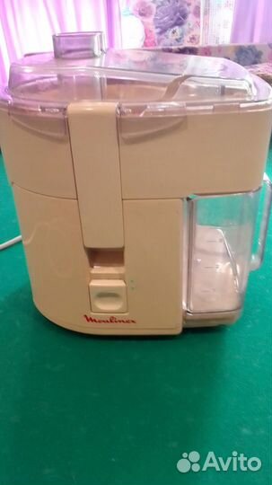 Соковыжималка moulinex