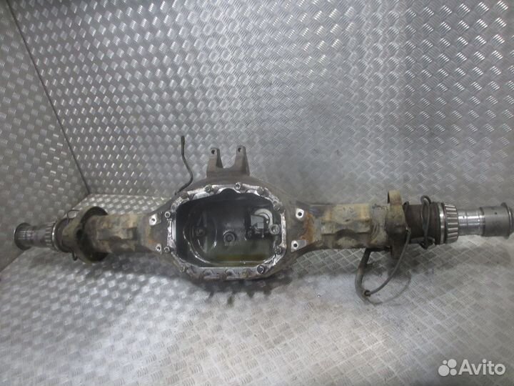 Чулок проходного моста бараб.тормоз под редуктор R