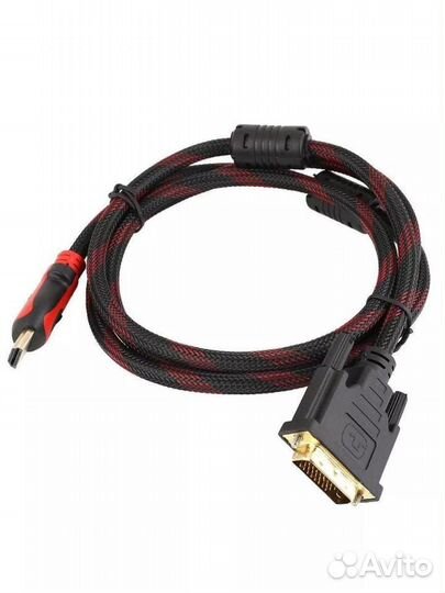 Кабель hdmi-dvi d