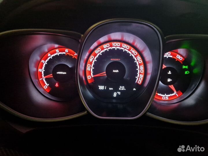 LADA Vesta 1.8 МТ, 2022, 7 881 км