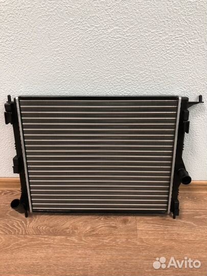 Радиатор Логан Сандеро Ларгус Дастер с AC ICE new