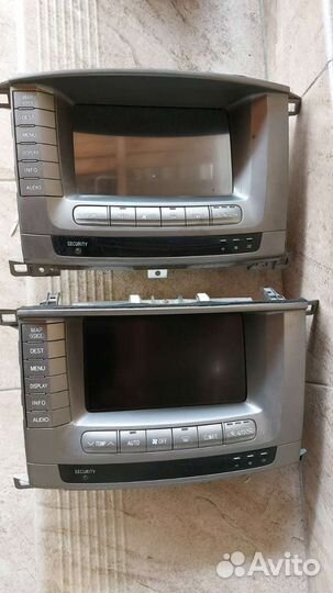 Монитор (дисплей) на лексус лх 470